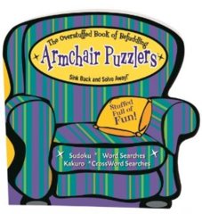 Armchair Puzzlers (Puzzle Book)